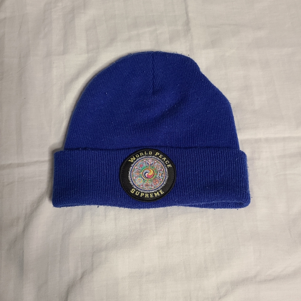 World, Peace, Supreme Beanie